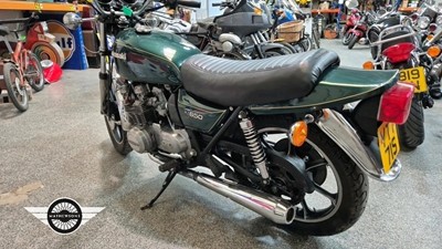 Lot 892 - 1978 KAWASAKI KZ650