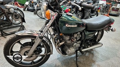 Lot 892 - 1978 KAWASAKI KZ650