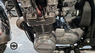 Lot 892 - 1978 KAWASAKI KZ650