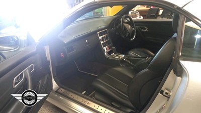 Lot 63 - 2002 MERCEDES SLK 200 AUTO