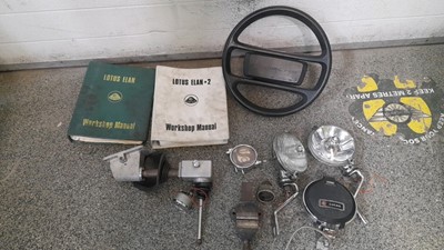 Lot 871 - SELECTION OF CAR RELATED MEMORABILIA