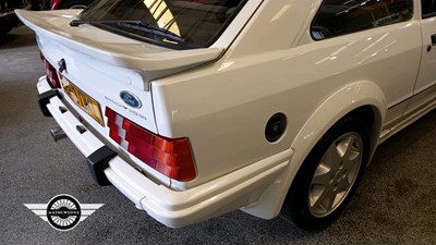 Lot 674 - 1985 FORD ESCORT RS TURBO