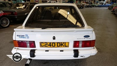 Lot 674 - 1985 FORD ESCORT RS TURBO