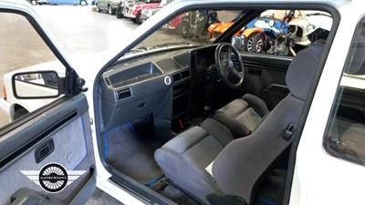 Lot 674 - 1985 FORD ESCORT RS TURBO