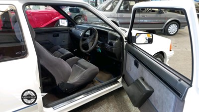 Lot 674 - 1985 FORD ESCORT RS TURBO