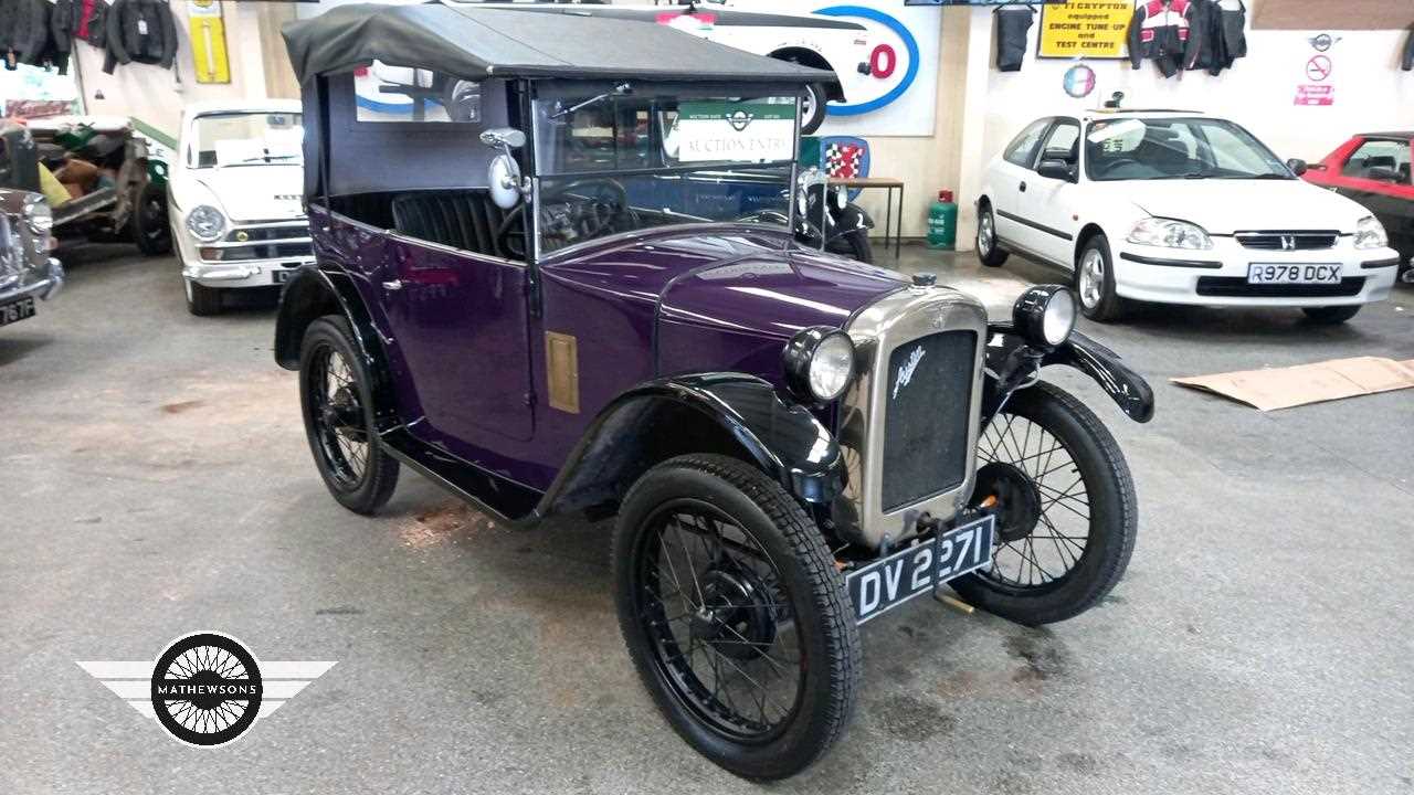 Lot 353 - 1929 AUSTIN SEVEN TOURER