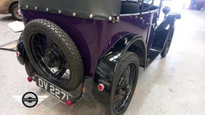 Lot 353 - 1929 AUSTIN SEVEN TOURER