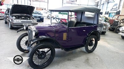 Lot 353 - 1929 AUSTIN SEVEN TOURER