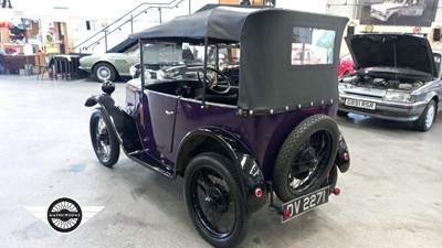 Lot 353 - 1929 AUSTIN SEVEN TOURER