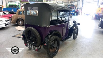 Lot 353 - 1929 AUSTIN SEVEN TOURER