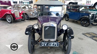 Lot 353 - 1929 AUSTIN SEVEN TOURER