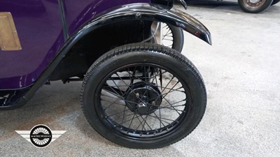 Lot 353 - 1929 AUSTIN SEVEN TOURER