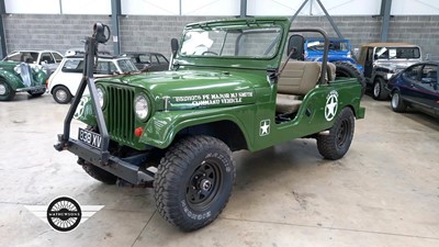 Lot 730 - 1954 WILLYS CJ5