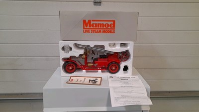 Lot 190 - MAMOD FIRE ENGINE ( mint ,boxed never been fired )