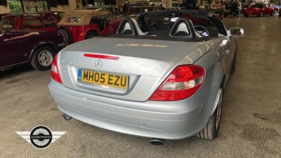 Lot 11 - 2005 MERCEDES SLK 200 KOMPRESSOR AUTO