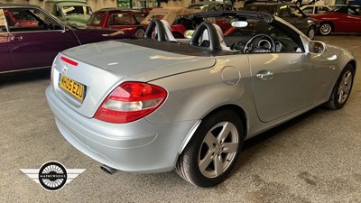 Lot 11 - 2005 MERCEDES SLK 200 KOMPRESSOR AUTO