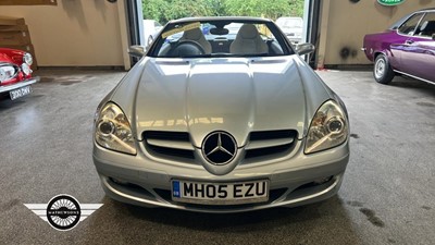 Lot 11 - 2005 MERCEDES SLK 200 KOMPRESSOR AUTO