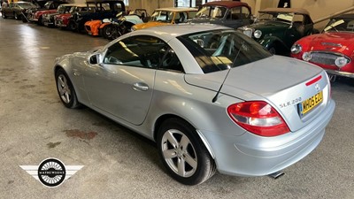 Lot 11 - 2005 MERCEDES SLK 200 KOMPRESSOR AUTO