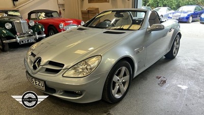 Lot 11 - 2005 MERCEDES SLK 200 KOMPRESSOR AUTO