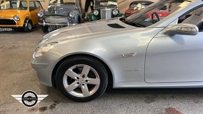 Lot 11 - 2005 MERCEDES SLK 200 KOMPRESSOR AUTO