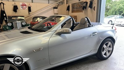 Lot 11 - 2005 MERCEDES SLK 200 KOMPRESSOR AUTO