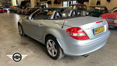 Lot 11 - 2005 MERCEDES SLK 200 KOMPRESSOR AUTO