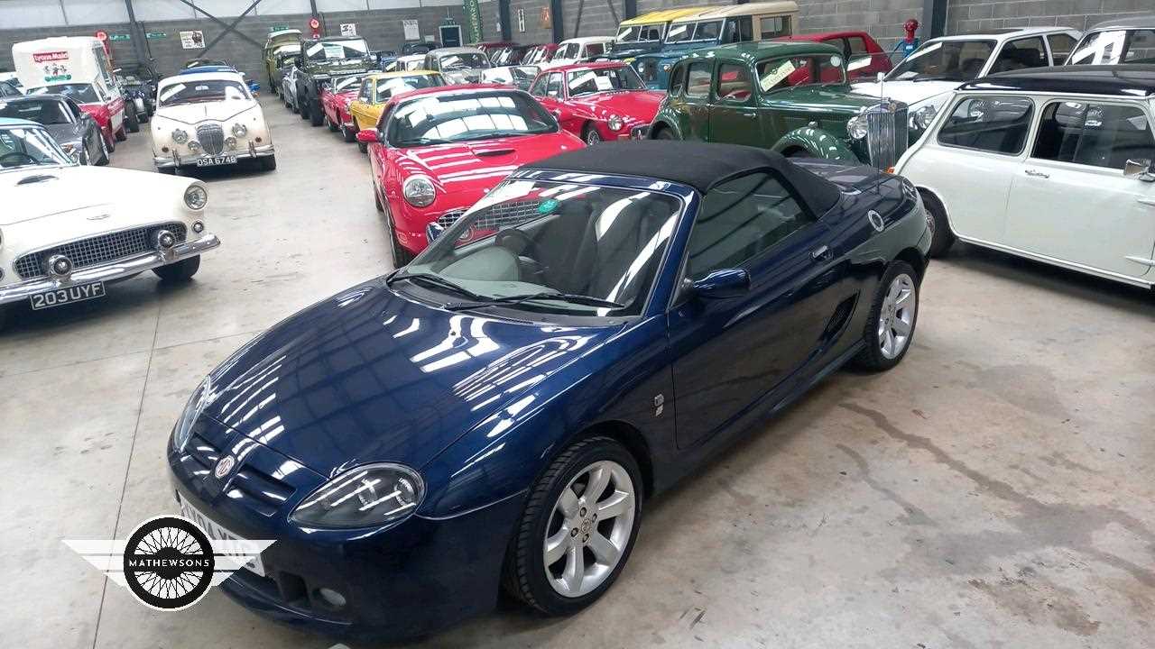 Lot 429 - 2004  MG TF