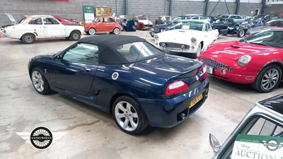 Lot 429 - 2004  MG TF