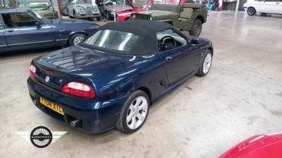 Lot 429 - 2004  MG TF