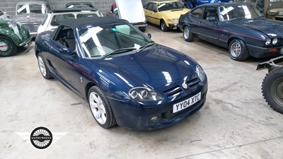 Lot 429 - 2004  MG TF