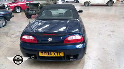 Lot 429 - 2004  MG TF