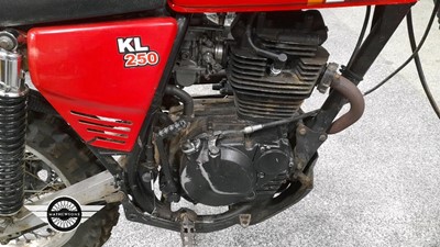 Lot 471 - 1981 KAWASAKI KL250