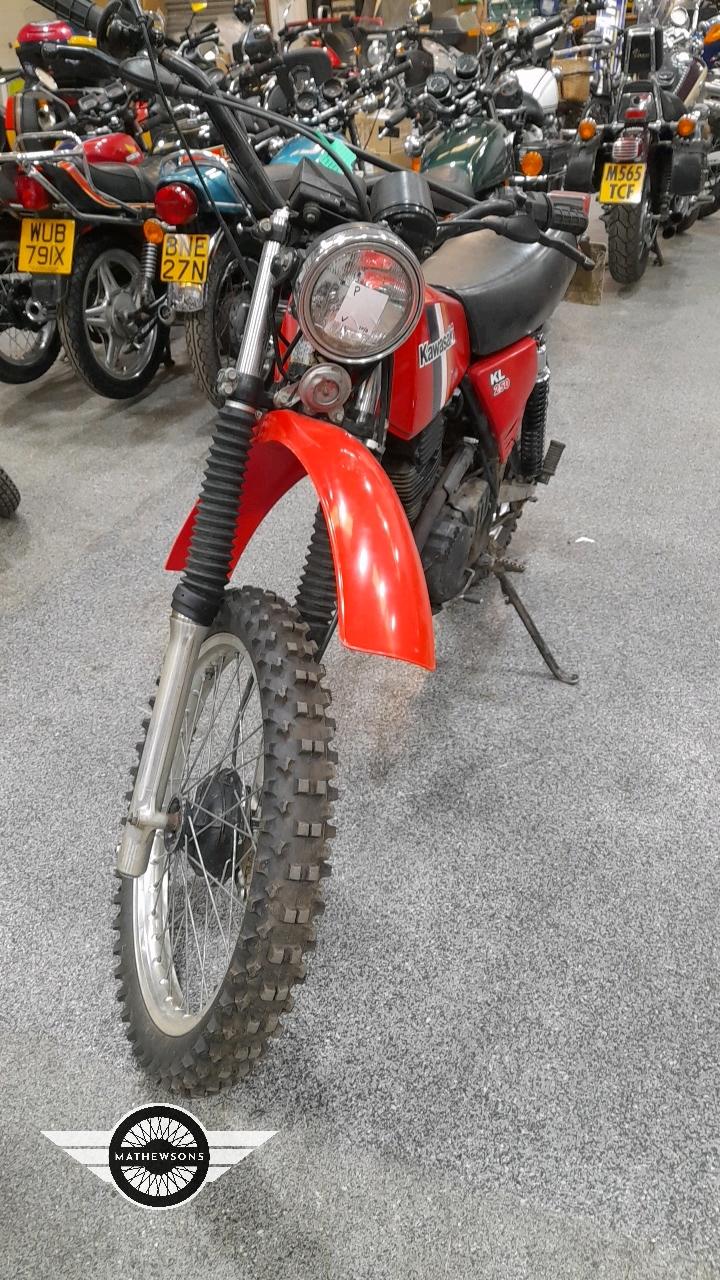 Lot 471 - 1981 KAWASAKI KL250