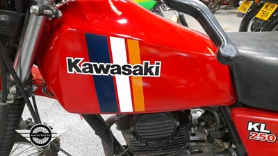 Lot 471 - 1981 KAWASAKI KL250