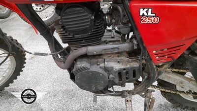 Lot 471 - 1981 KAWASAKI KL250