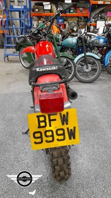 Lot 471 - 1981 KAWASAKI KL250