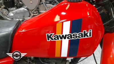 Lot 471 - 1981 KAWASAKI KL250