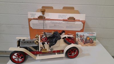 Lot 793 - MAMOD STEAM CAR,  ( MINT, BOXED NEVER FIRED )