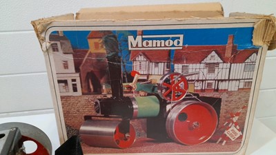 Lot 691 - MAMOD STEAM  ENGINE ( Boxed )