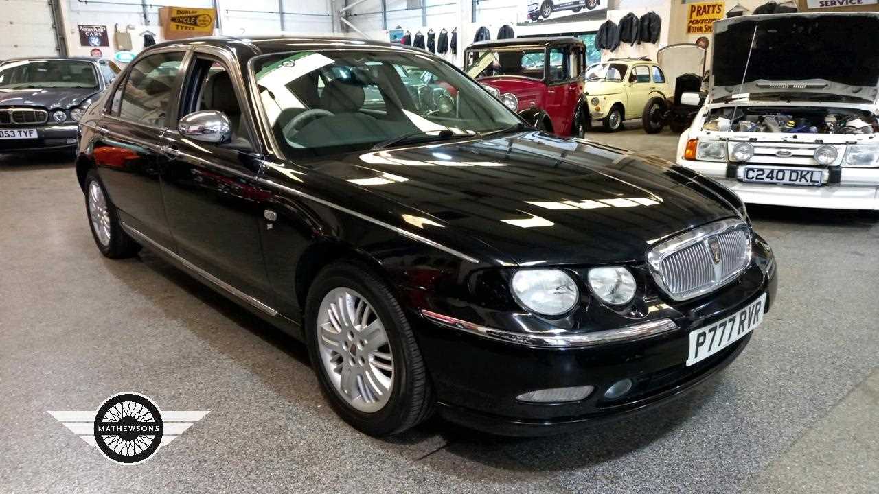 Lot 77 - 2003 ROVER 75 CONNOISSEUR AUTO