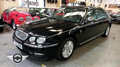 Lot 77 - 2003 ROVER 75 CONNOISSEUR AUTO