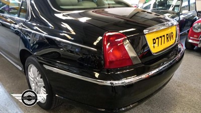 Lot 77 - 2003 ROVER 75 CONNOISSEUR AUTO