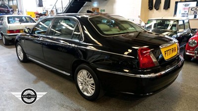 Lot 77 - 2003 ROVER 75 CONNOISSEUR AUTO