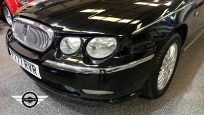 Lot 77 - 2003 ROVER 75 CONNOISSEUR AUTO