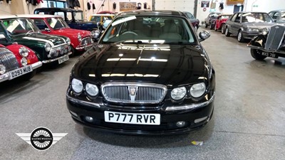 Lot 77 - 2003 ROVER 75 CONNOISSEUR AUTO