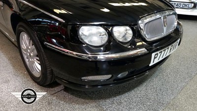 Lot 77 - 2003 ROVER 75 CONNOISSEUR AUTO