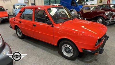 Lot 496 - 1981 SKODA SUPER ESTELLE 105S