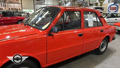 Lot 496 - 1981 SKODA SUPER ESTELLE 105S