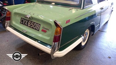 Lot 383 - 1964 TRIUMPH HERALD 12/50