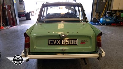 Lot 383 - 1964 TRIUMPH HERALD 12/50